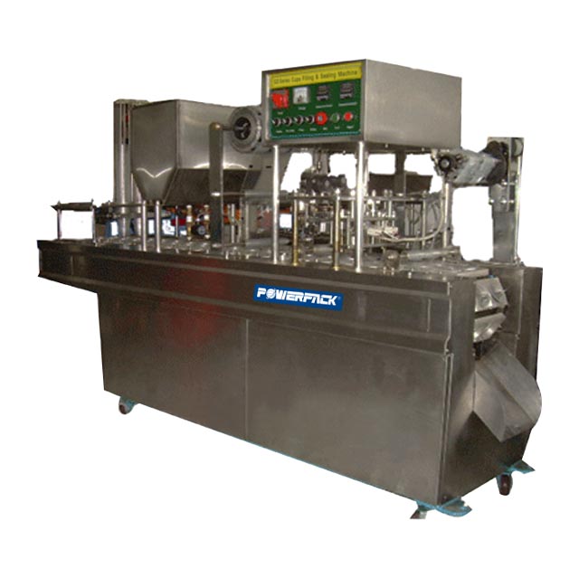 Automatic Cup Filling Sealing GD-SERIES 2 LINE